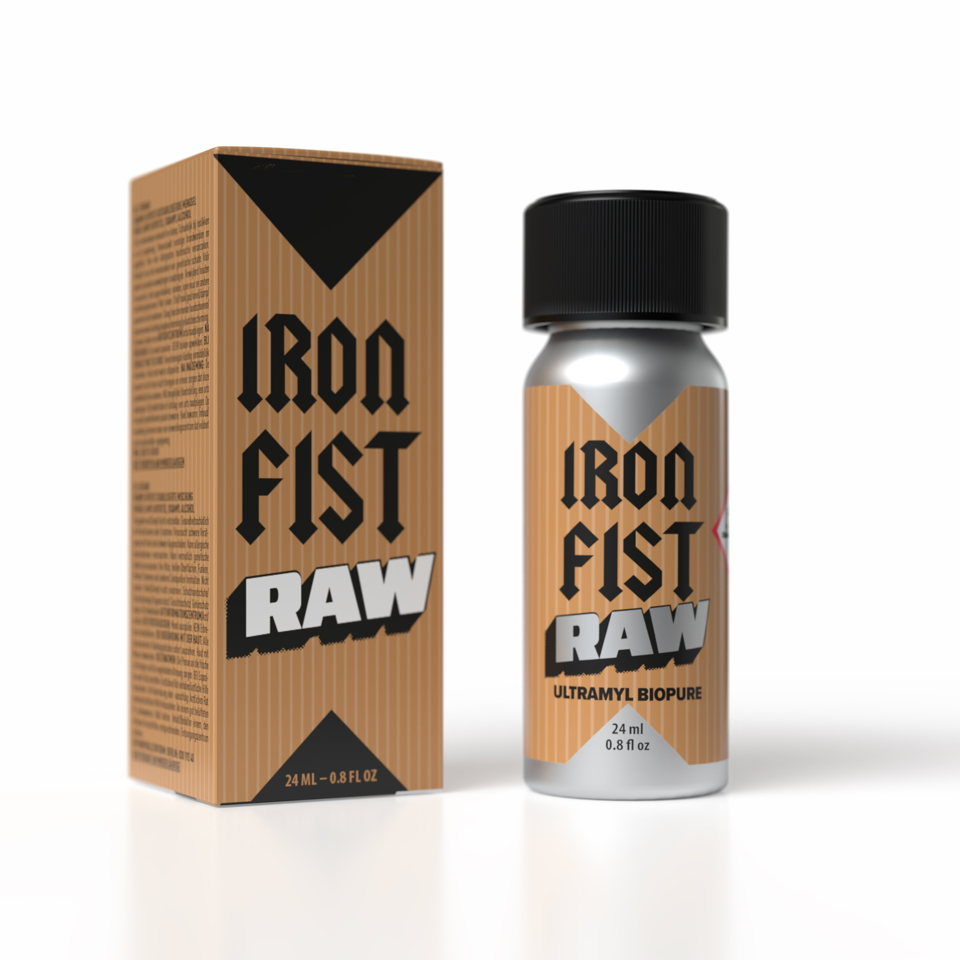 Iron Fist Raw