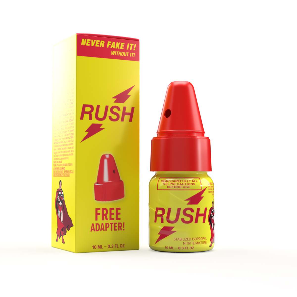 Rush With Adapter